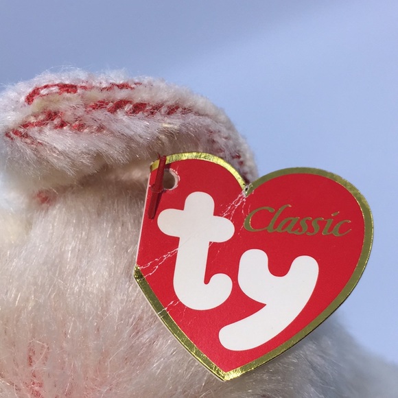 Ty Classic Blossom Cat Plush Stuffed Animal Vintage 2000 Kitty Kitten 12 inch - Picture 3 of 12